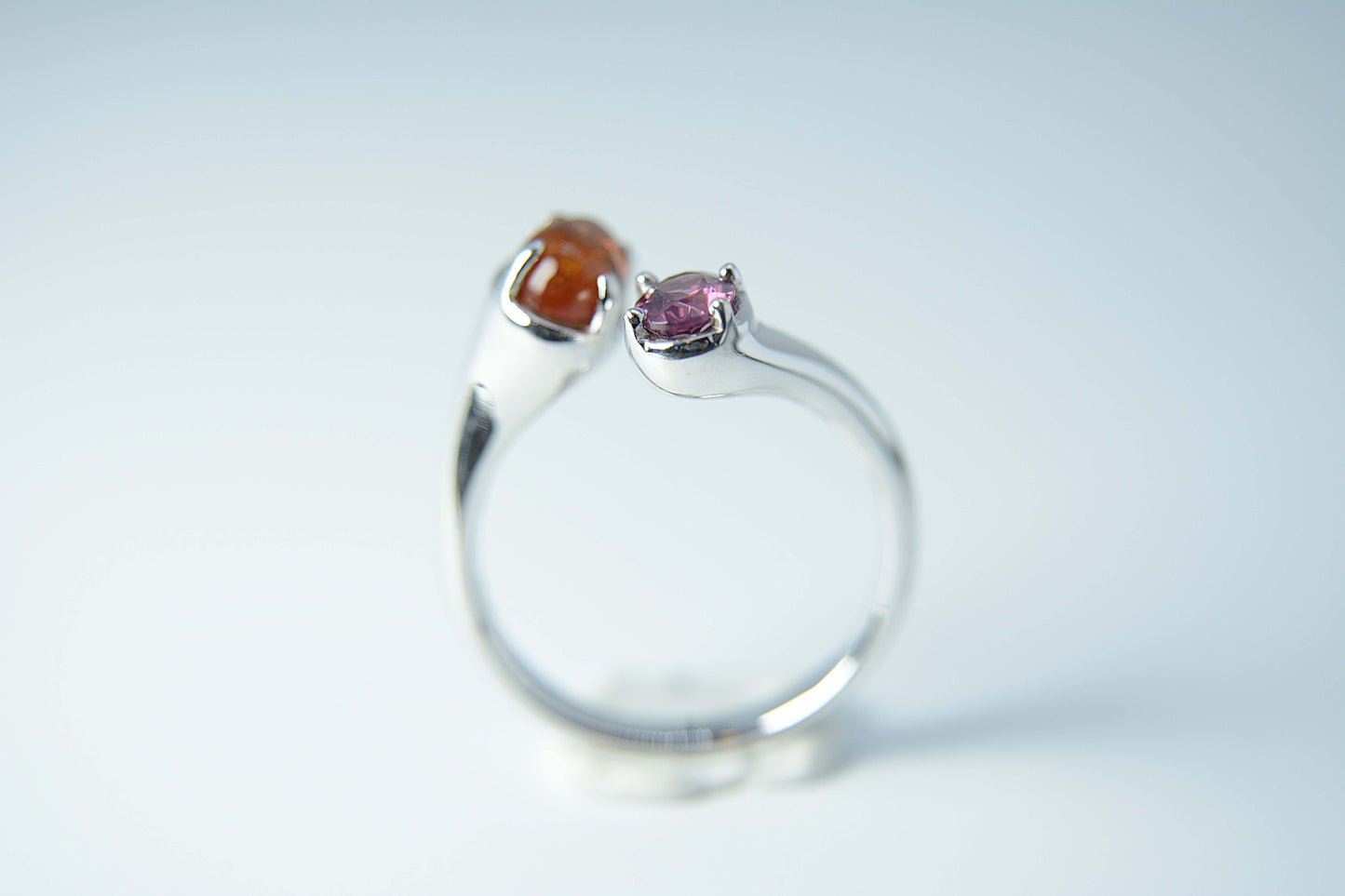 Amber and Garnet Ring < FINAL Sale Jewels >