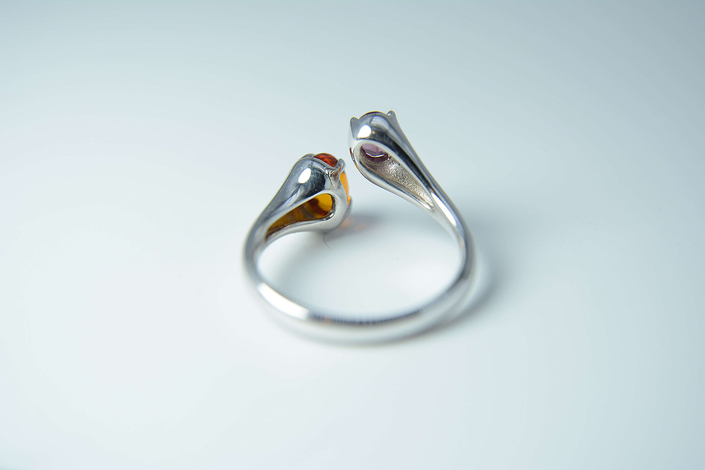 Amber and Garnet Ring < FINAL Sale Jewels >