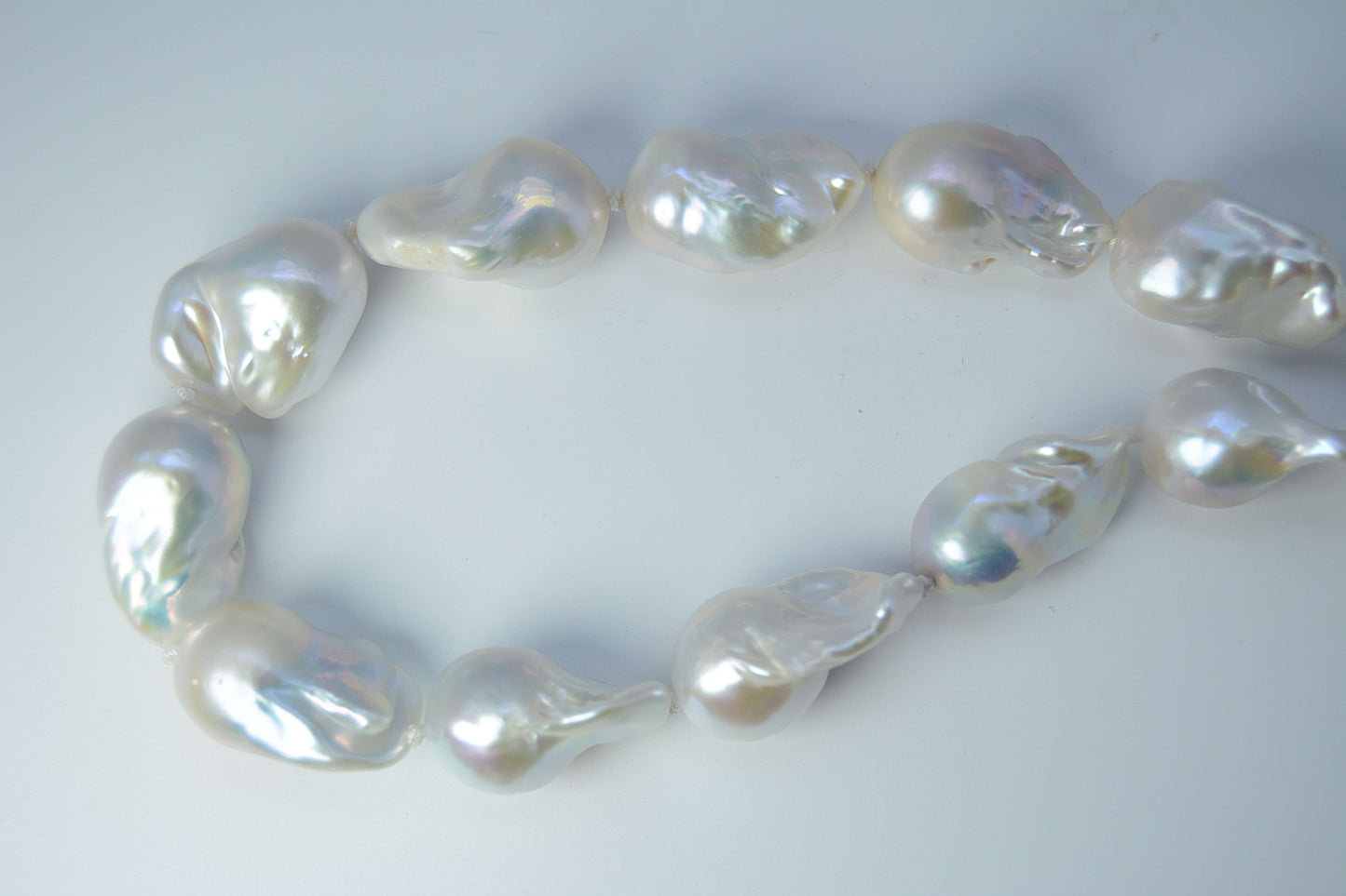 Pearl Necklace-Freshwater White Baroque