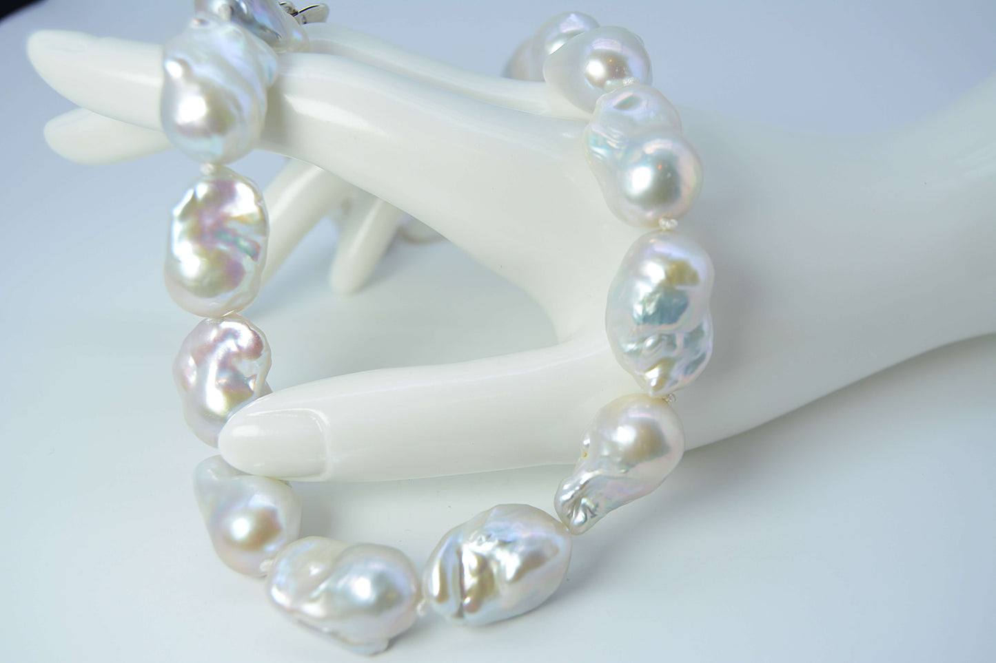 Pearl Necklace-Freshwater White Baroque